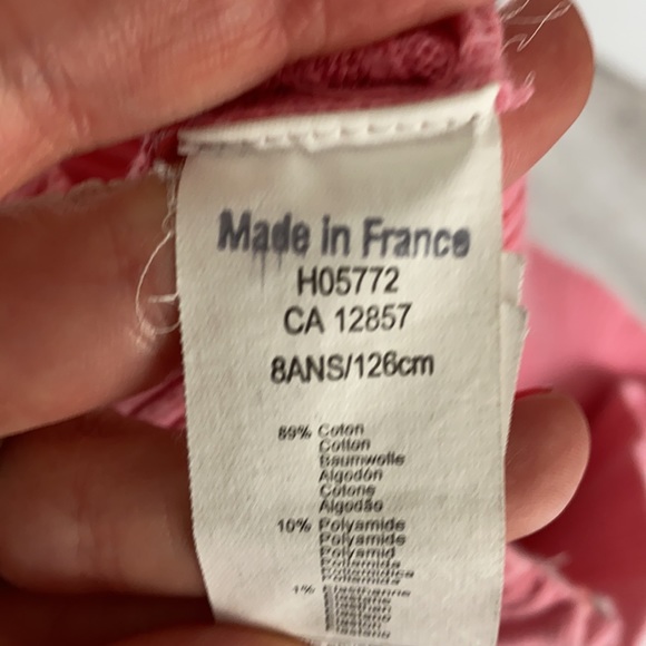 Escada girls zip up sweater 8 years - Picture 5 of 5